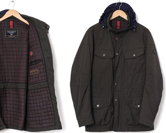 Mens HACKETT Velospeed Insulated Jacket 
