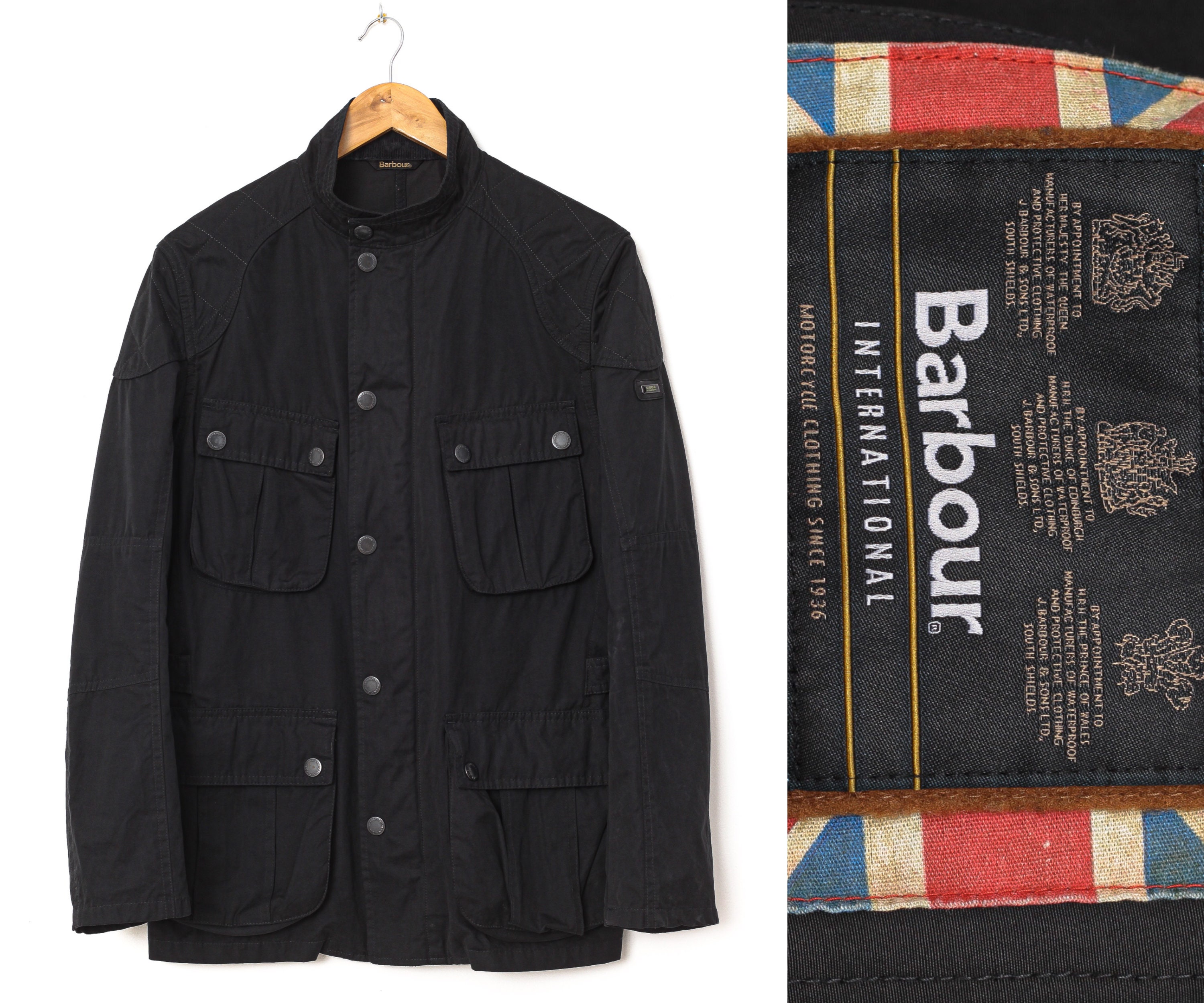 barbour lockseam
