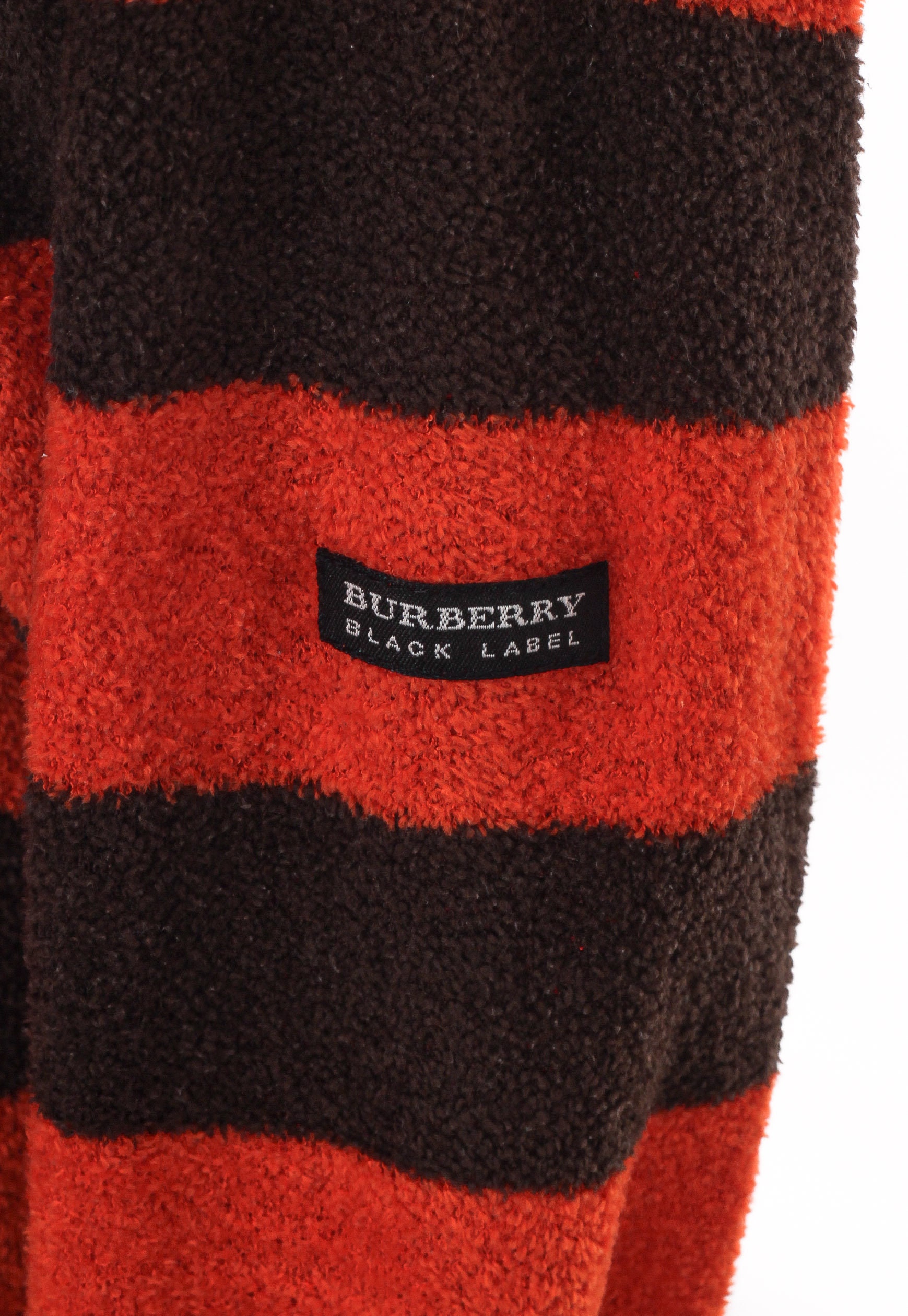 Women's BURBERRY Black Label Sweater Jumper V-Neck Striped | Etsy