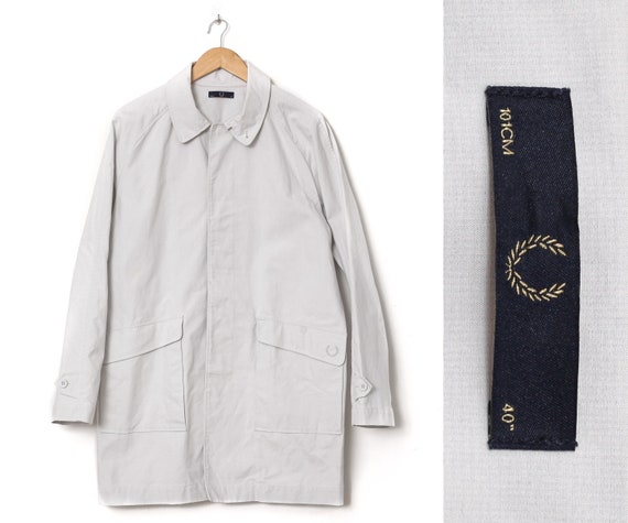 fred perry mac jacket