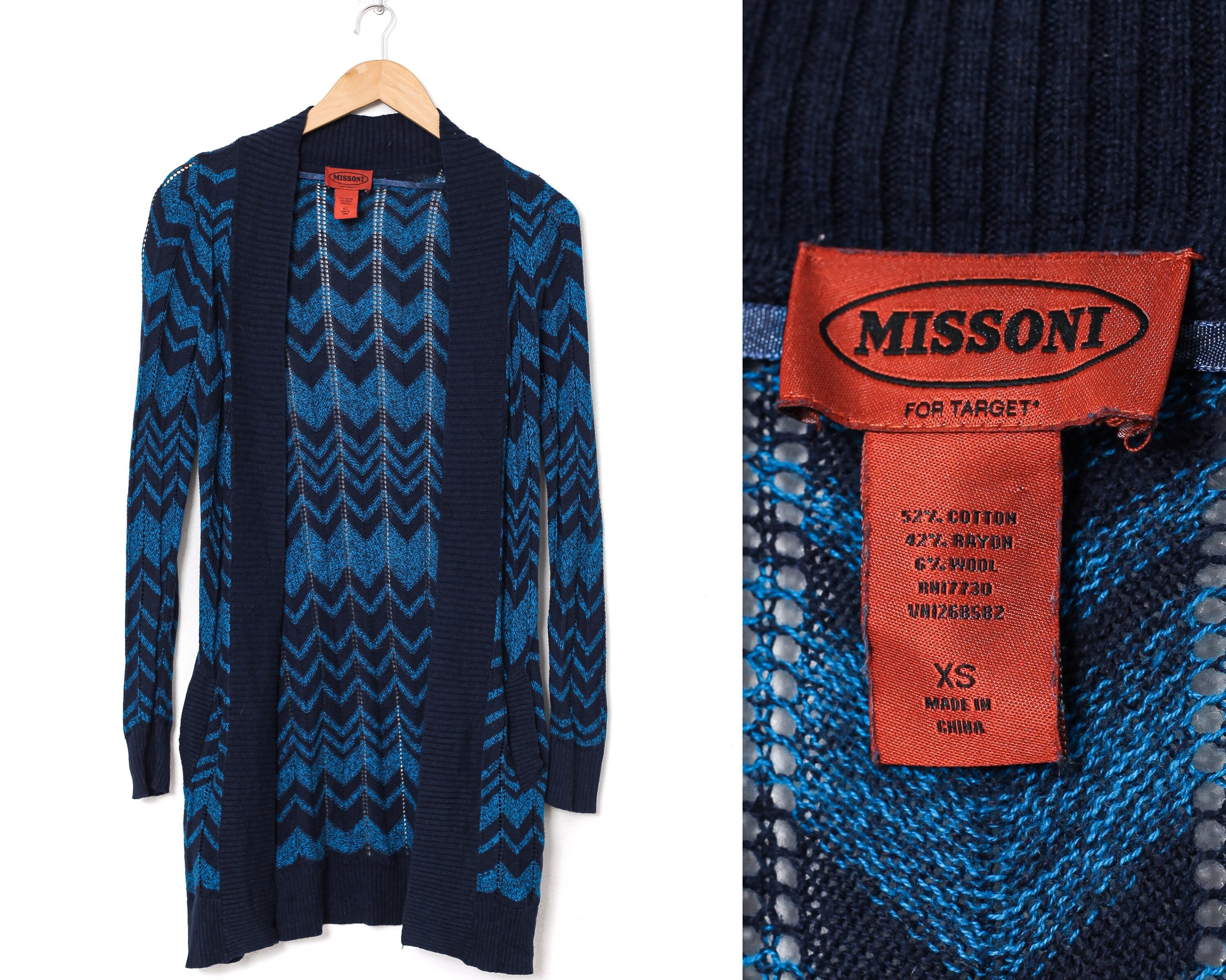 Women's MISSONI Cape Cardigan Sweater 