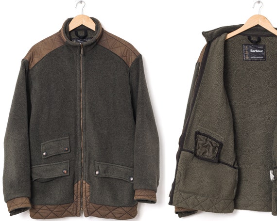 Mens BARBOUR Duracotton Fleece Jacket 