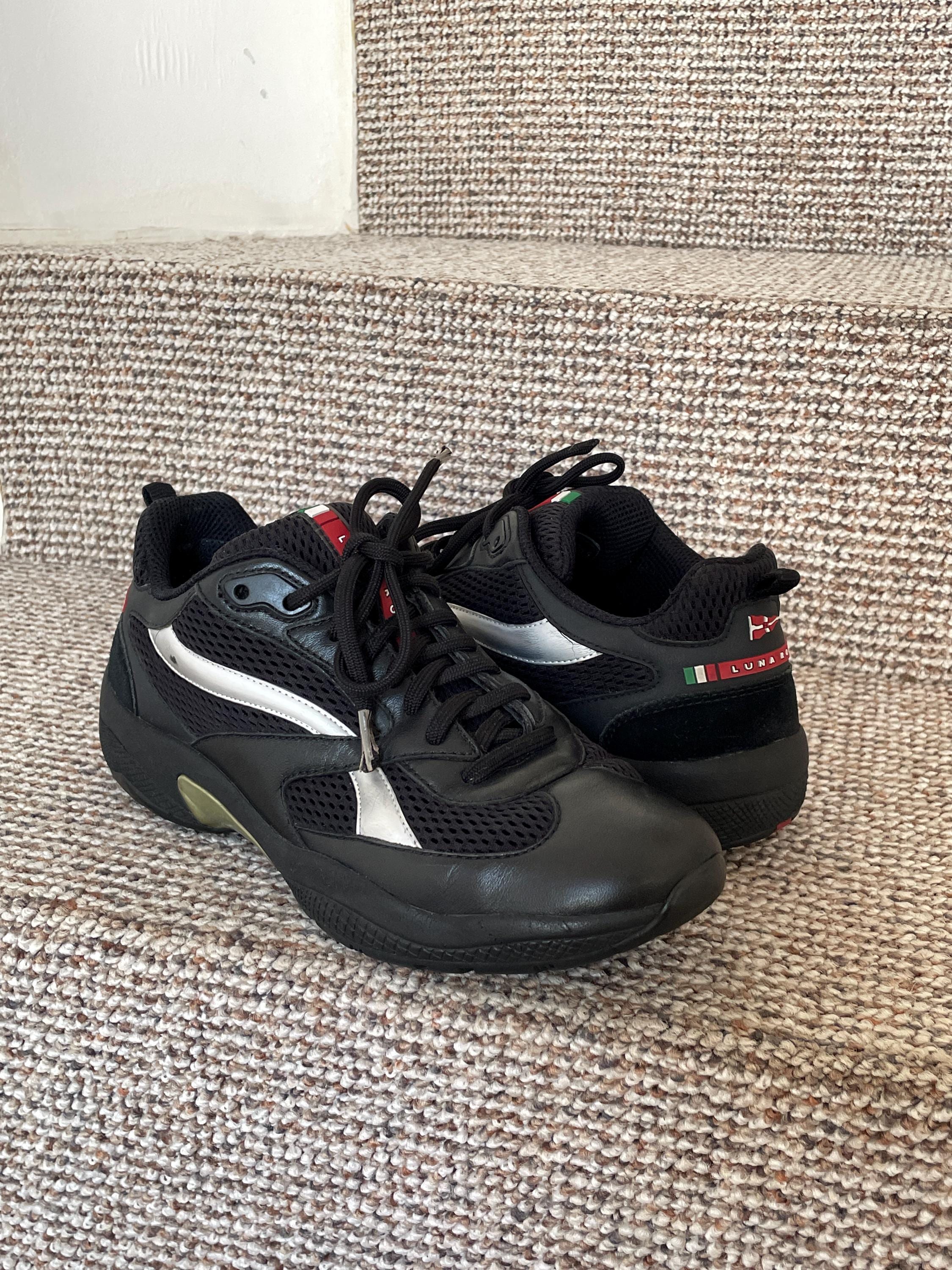 Prada luna rossa sneaker best sale