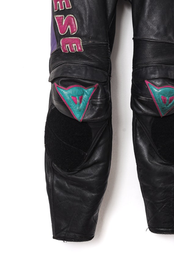 Vintage Mens DAINESE 2 Piece Race Suit 
