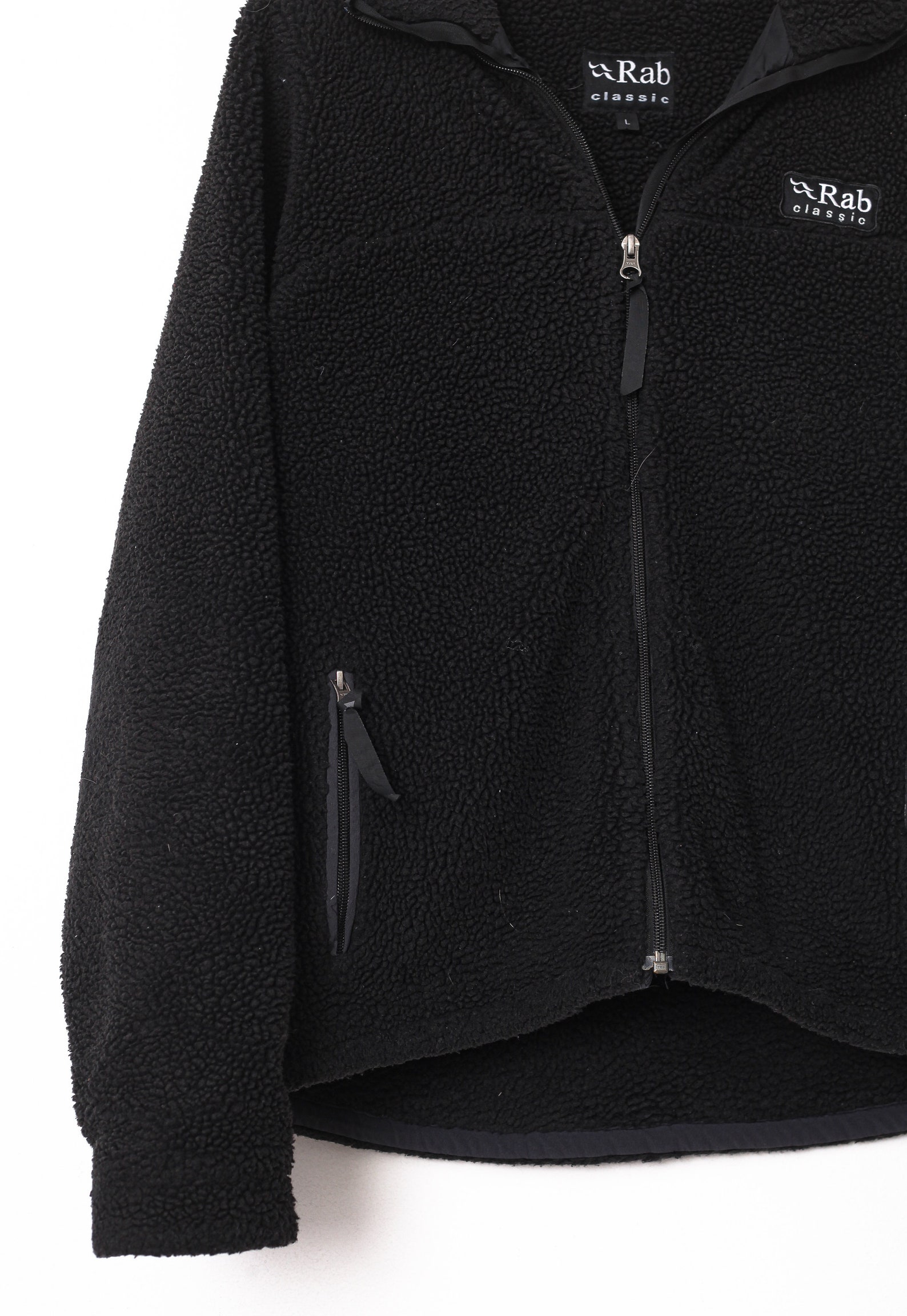rab pile jacket mens