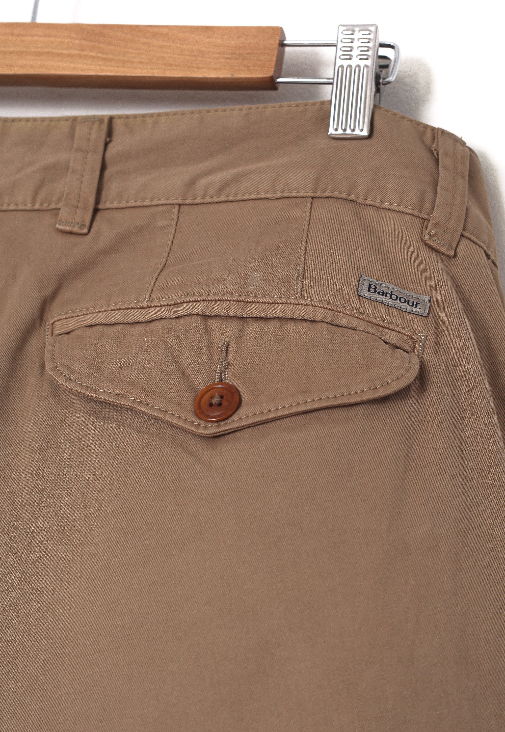 Vintage Mens BARBOUR Pants Trousers Beige Size W34 L32 | Etsy