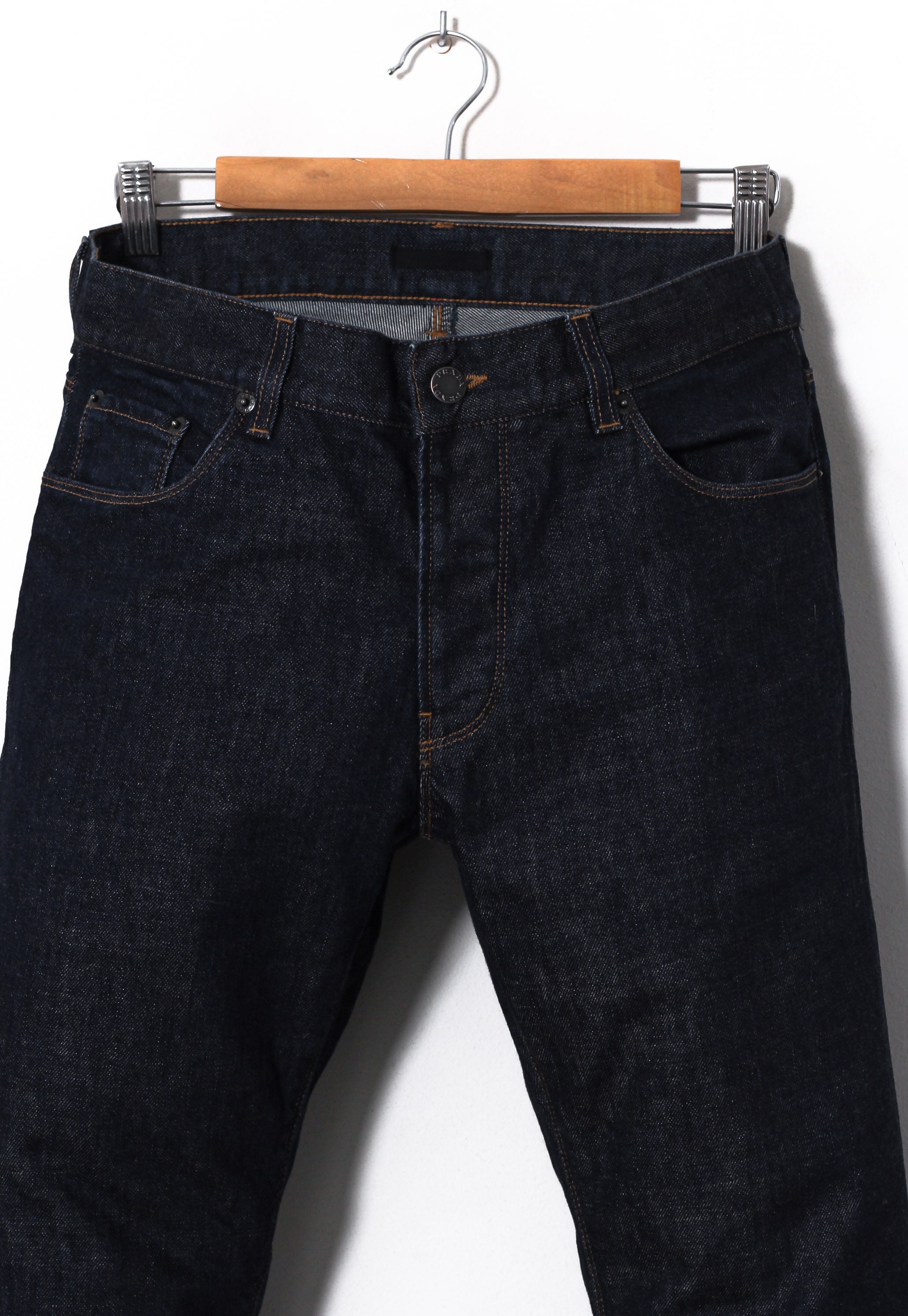 Vintage Mens PRADA Jeans Denim Pants Navy Blue Size 33 | Etsy