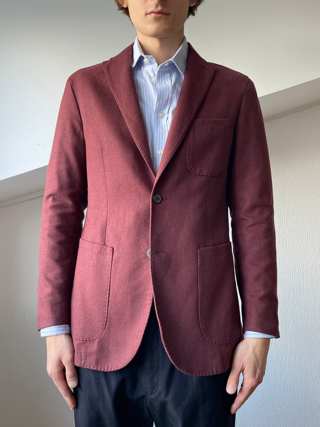 Mens HUGO BOSS Blazer Sport Coat Suit Jacket Linen Unlined Etsy