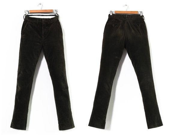 90s Vintage Mens POLO RALPH LAUREN Corduroy Pants