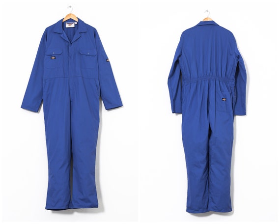 90s Vintage Mens DICKIES Workwear Overall Boilersu