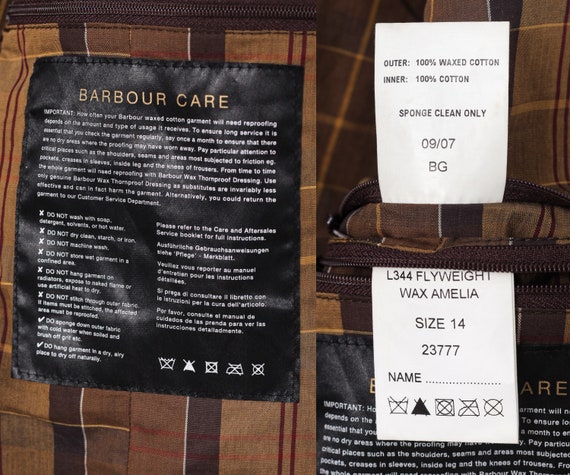 Women's BARBOUR Flyweight Wax Amelia 