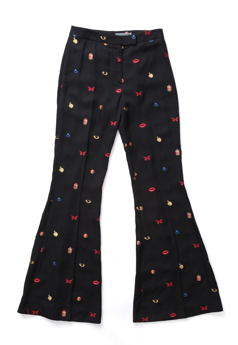 Womens ALEXANDER Mcqueen Flared Bell 