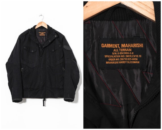 Vintage MAHARISHI Hardy Blechman Motorcycle Jacket