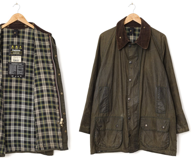 barbour beaufort sizing