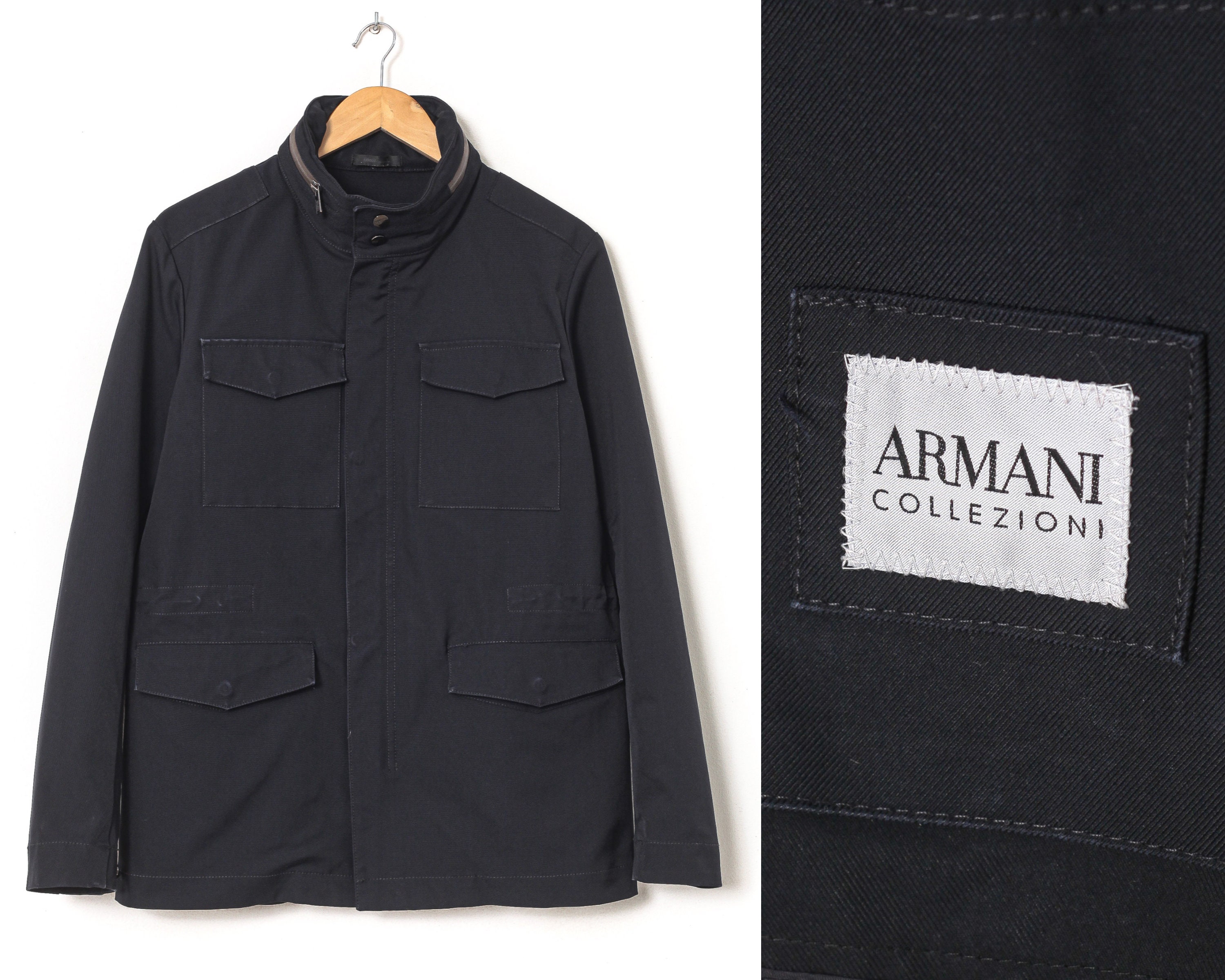 Field Jacket Coat Military Shell 