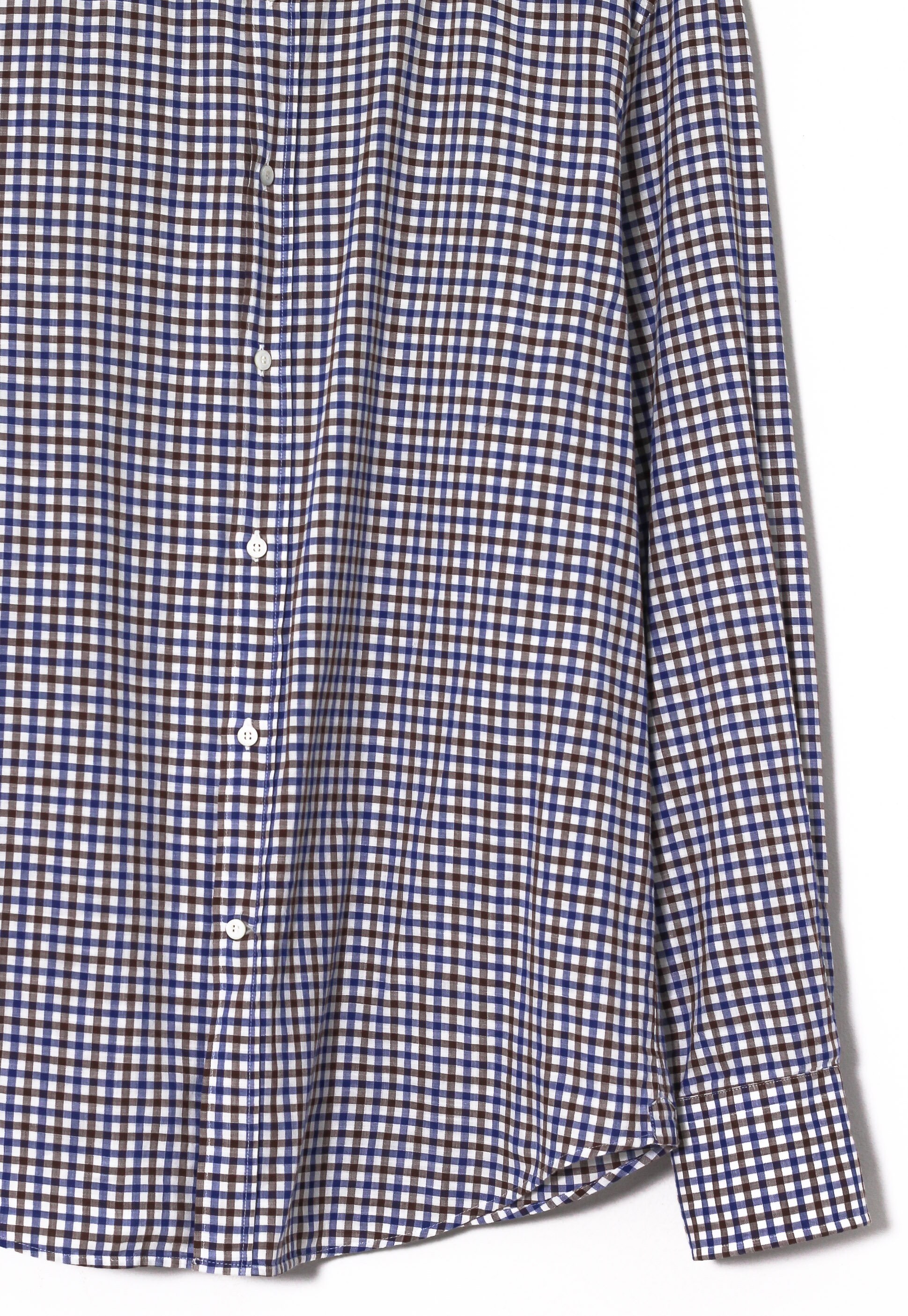 Mens BRUNELLO CUCINELLI Shirt Long Sleeve Slim Fit Checked Etsy