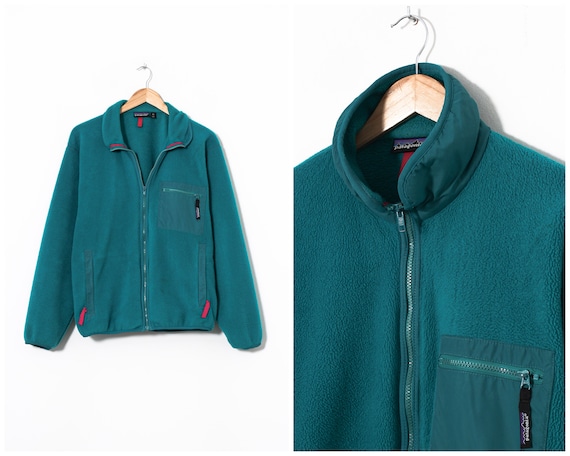 90s Vintage Mens PATAGONIA Synchilla Fleece Jacket