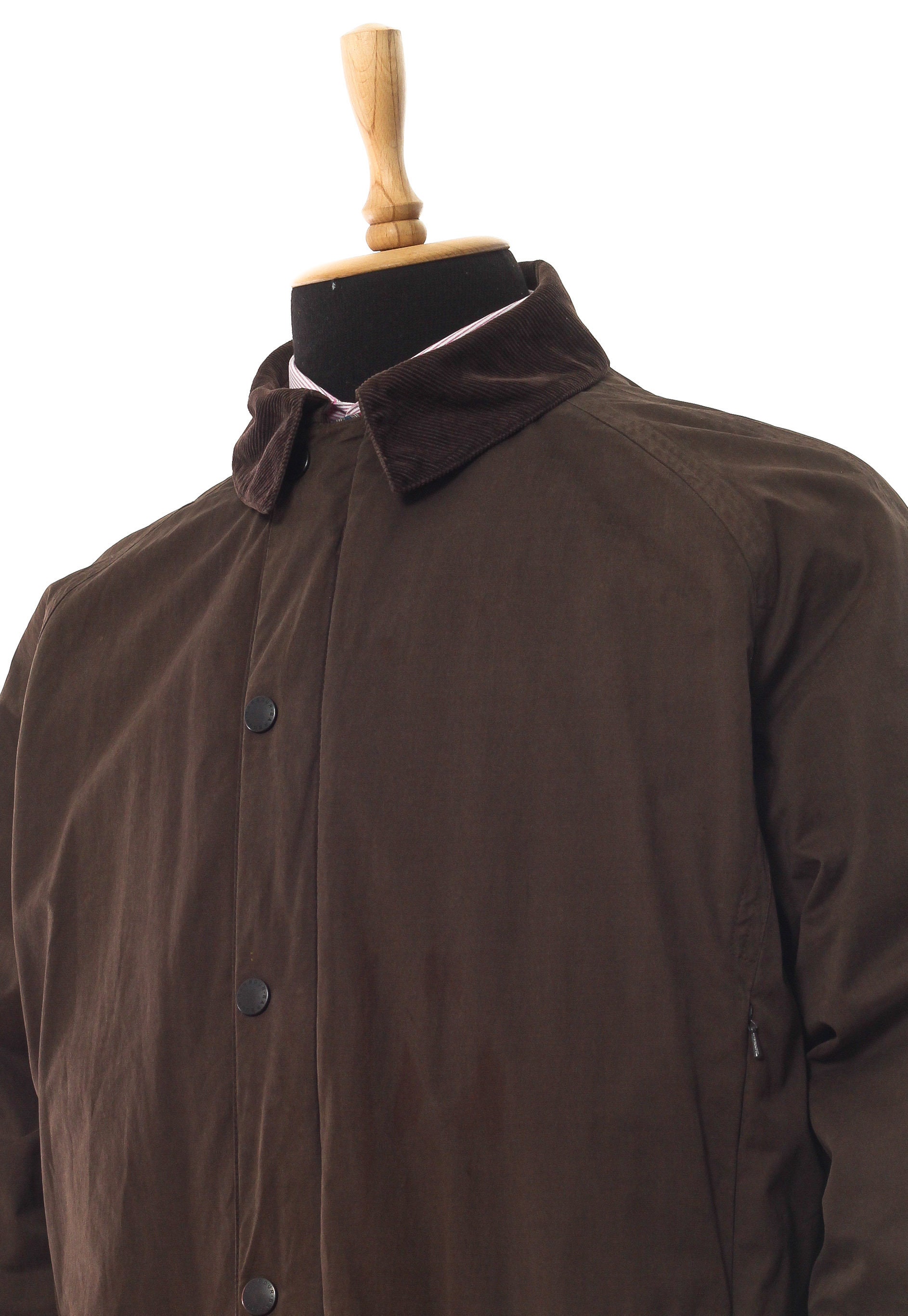 Mens BARBOUR Winter Beauchamp Travel Jacket Coat Shell Brown | Etsy
