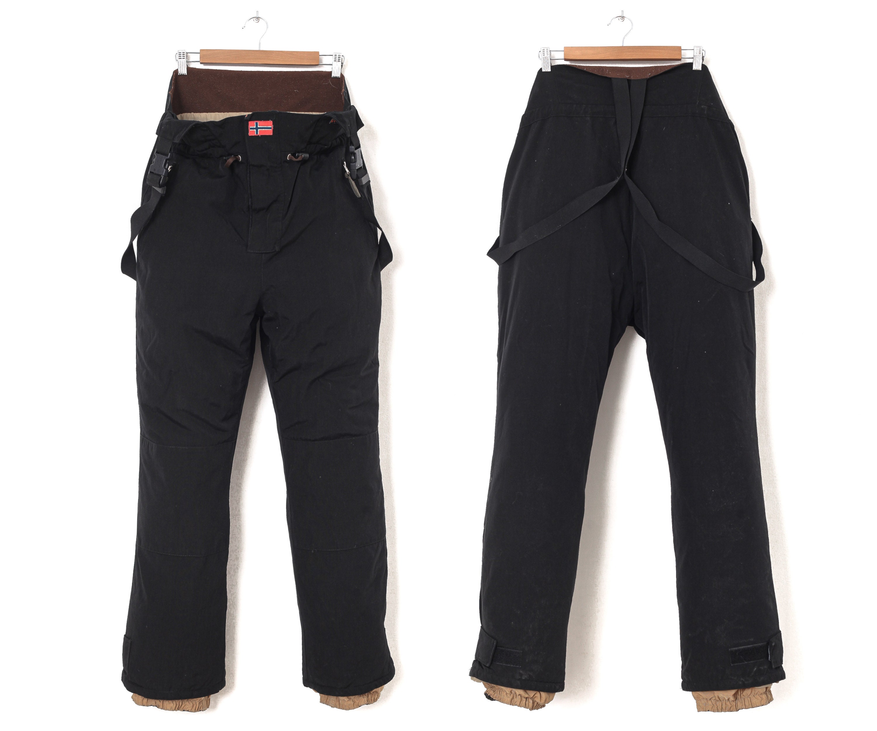 Mens NAPAPIJRI Shell Ski Pants Trousers 