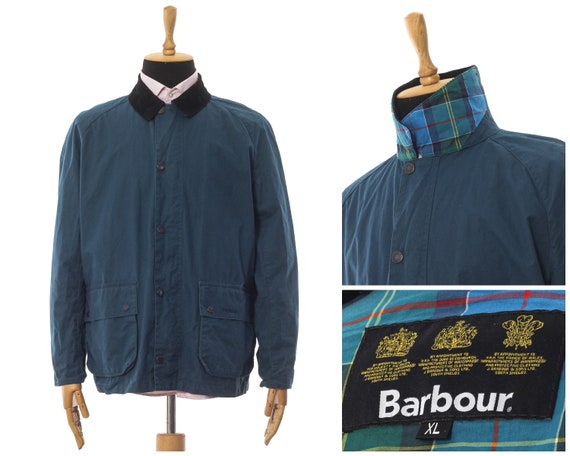 barbour awe casual jacket