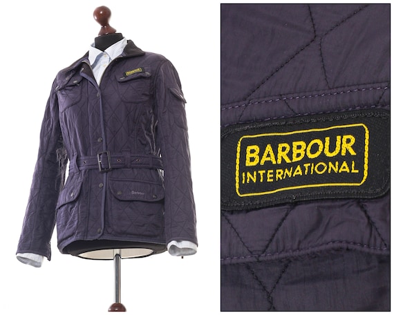 Women's BARBOUR INTERNATIONAL Quilted Quilt Jacket