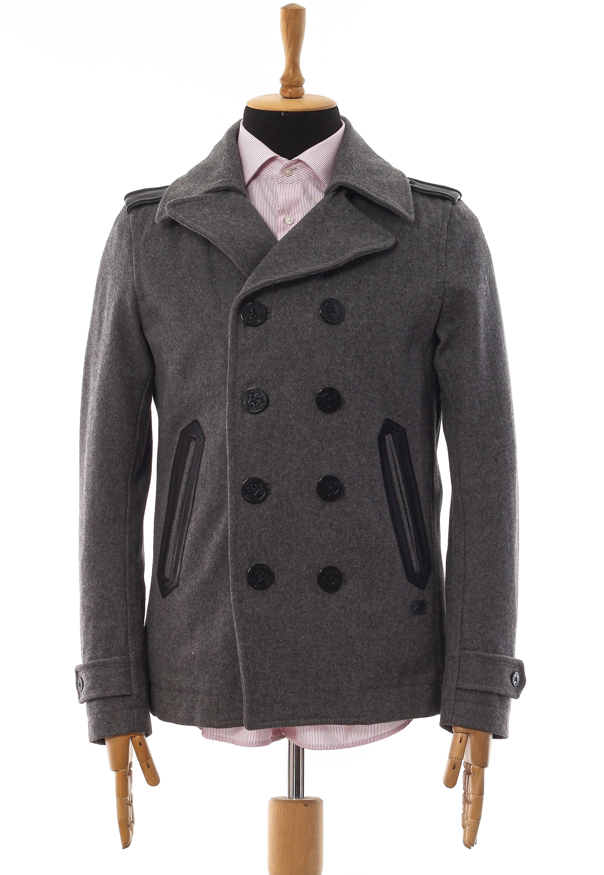 diesel long down coat