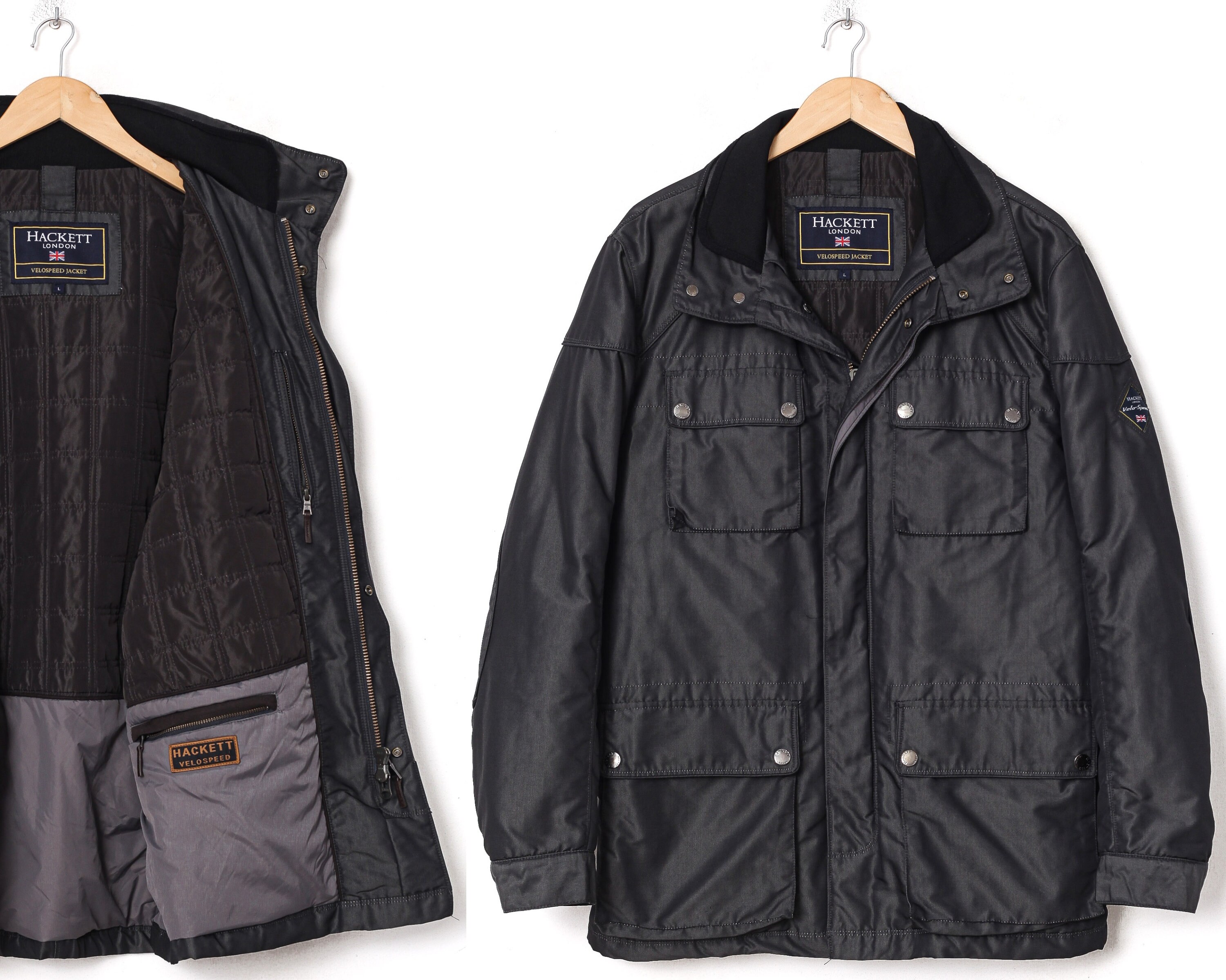 Mens HACKETT London Velospeed Jacket 
