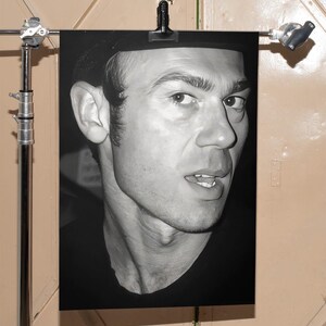 Plakat modowy Maison Margiela: awangardowy druk w stylu vintage, prezent do domu