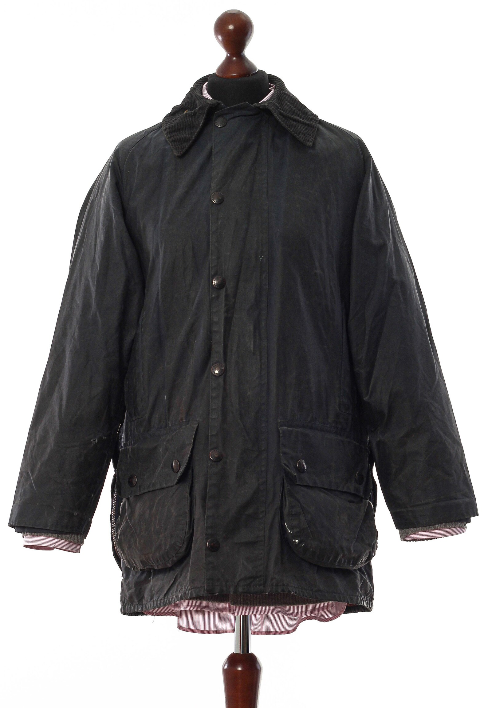 vintage barbour wax jackets