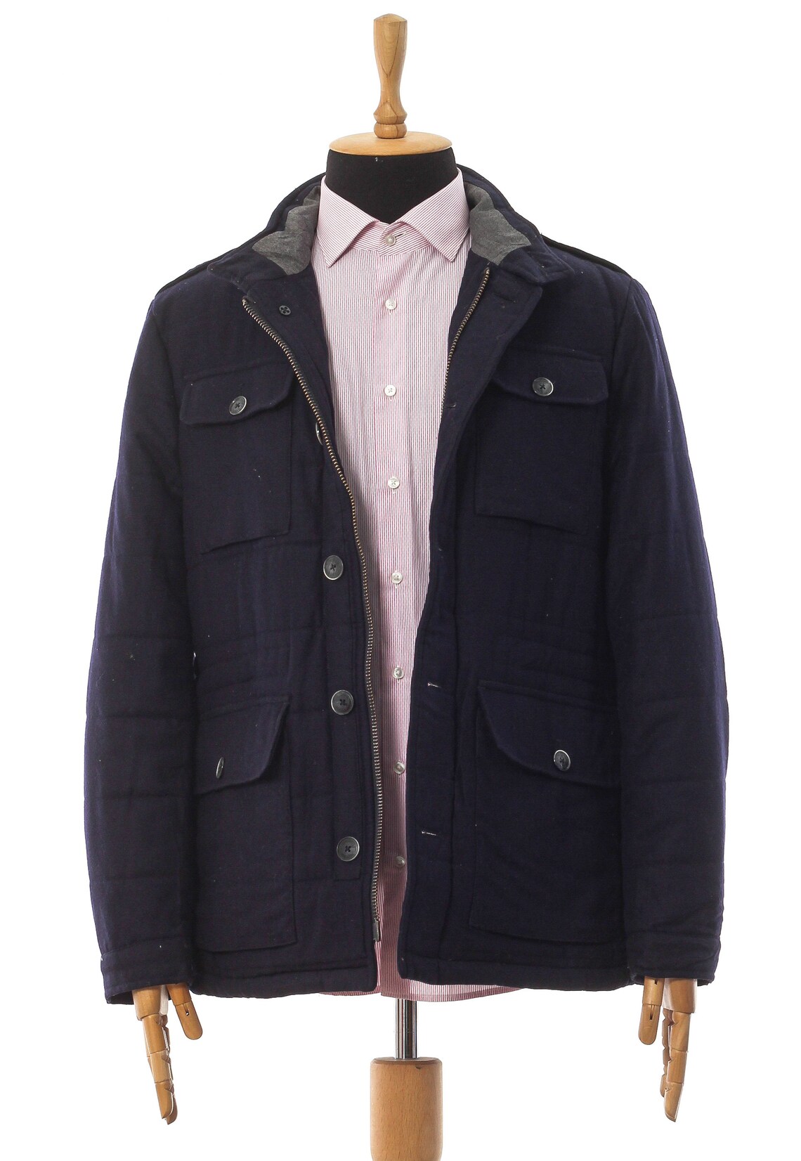 hackett technical field jacket