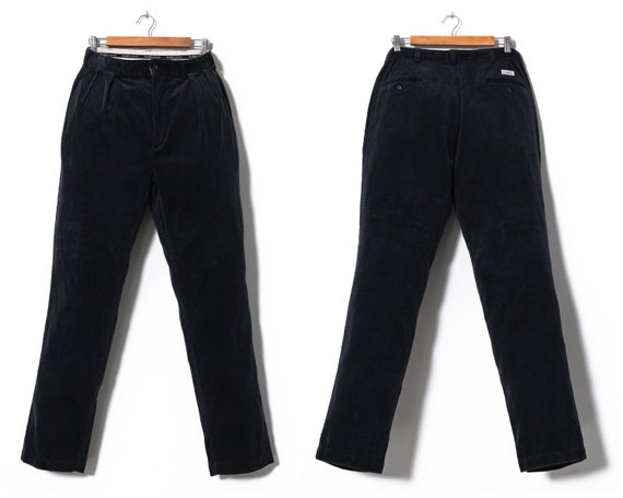 90s Vintage Mens POLO RALPH LAUREN Corduroy Pants