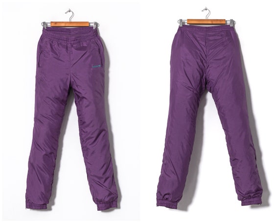 90s VIntage Mens ADIDAS ORIGINALS Track Pants Purp