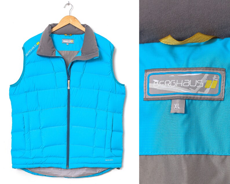 berghaus sleeveless jacket