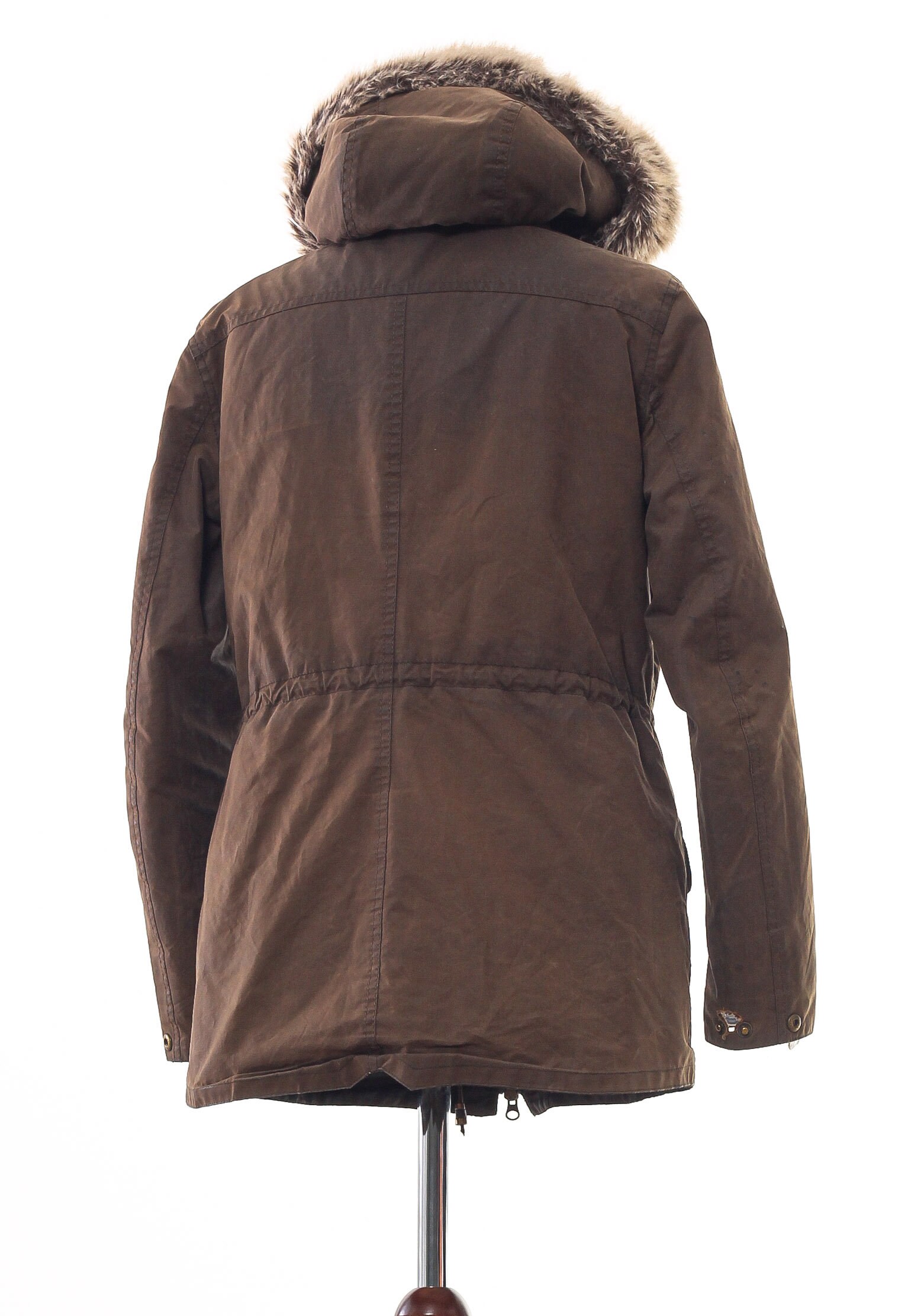 Women's BARBOUR Kelsall Wax Waxed Jacket Coat Hooded Parka Etsy