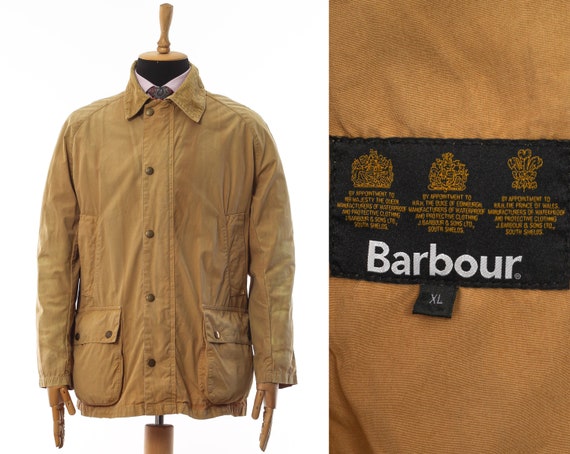 barbour jacket hunting