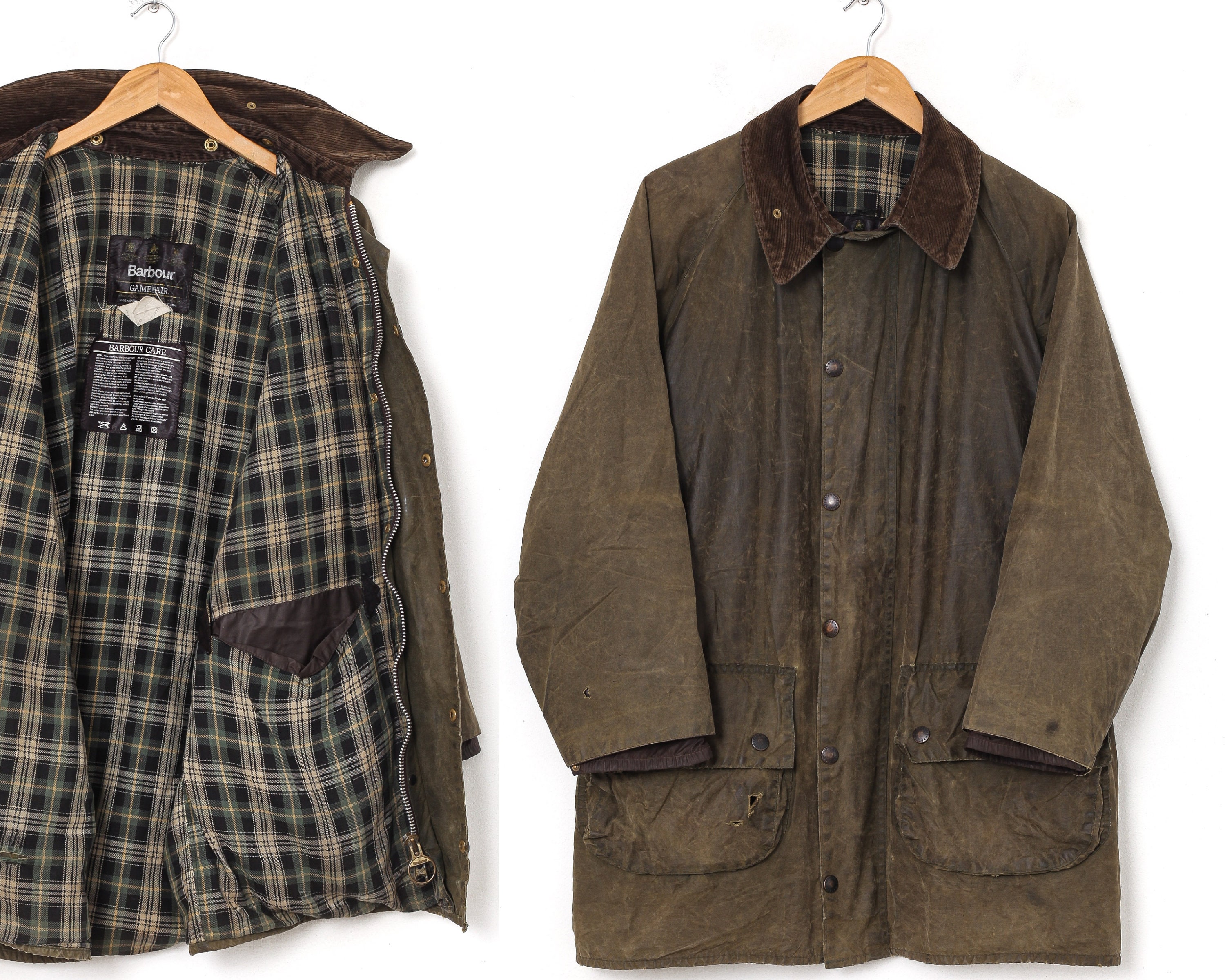 Barbour Gamefair - Etsy Canada
