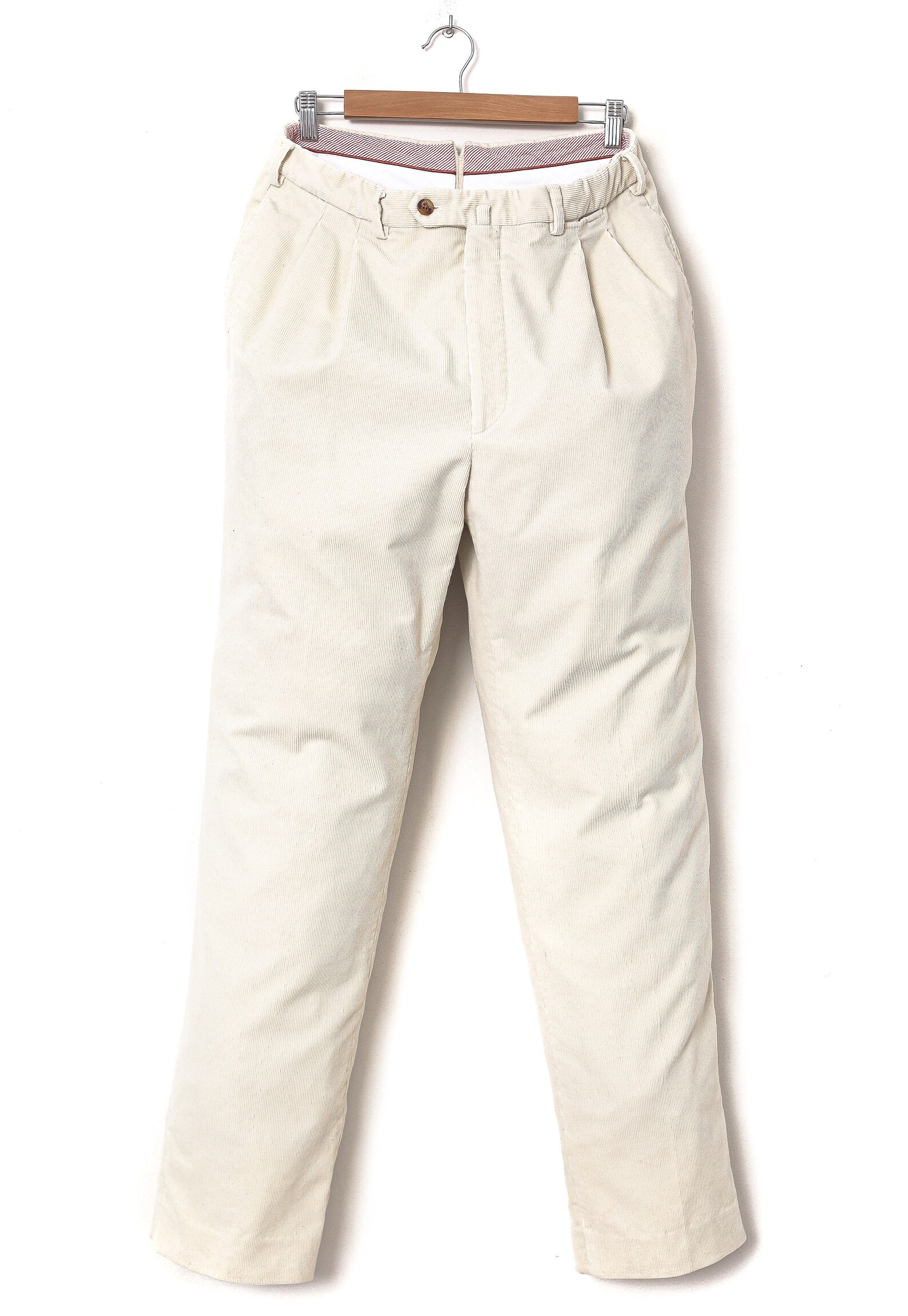 Mens LORO PIANA Corduroy Pants Trousers Beige Size 54 44 W38 | Etsy
