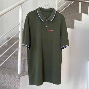 Green prada polo sale