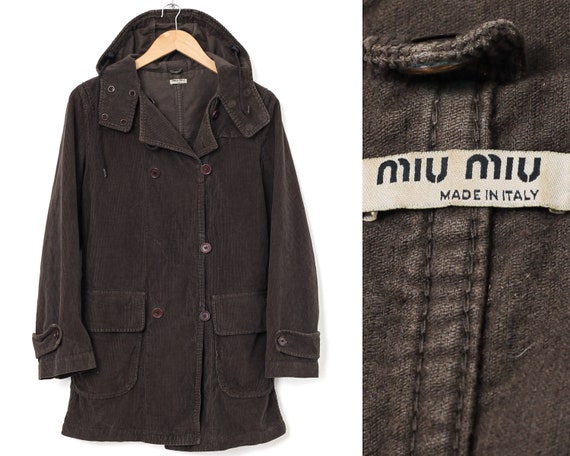 Vintage Women's Miu Miu Coat Jacket 