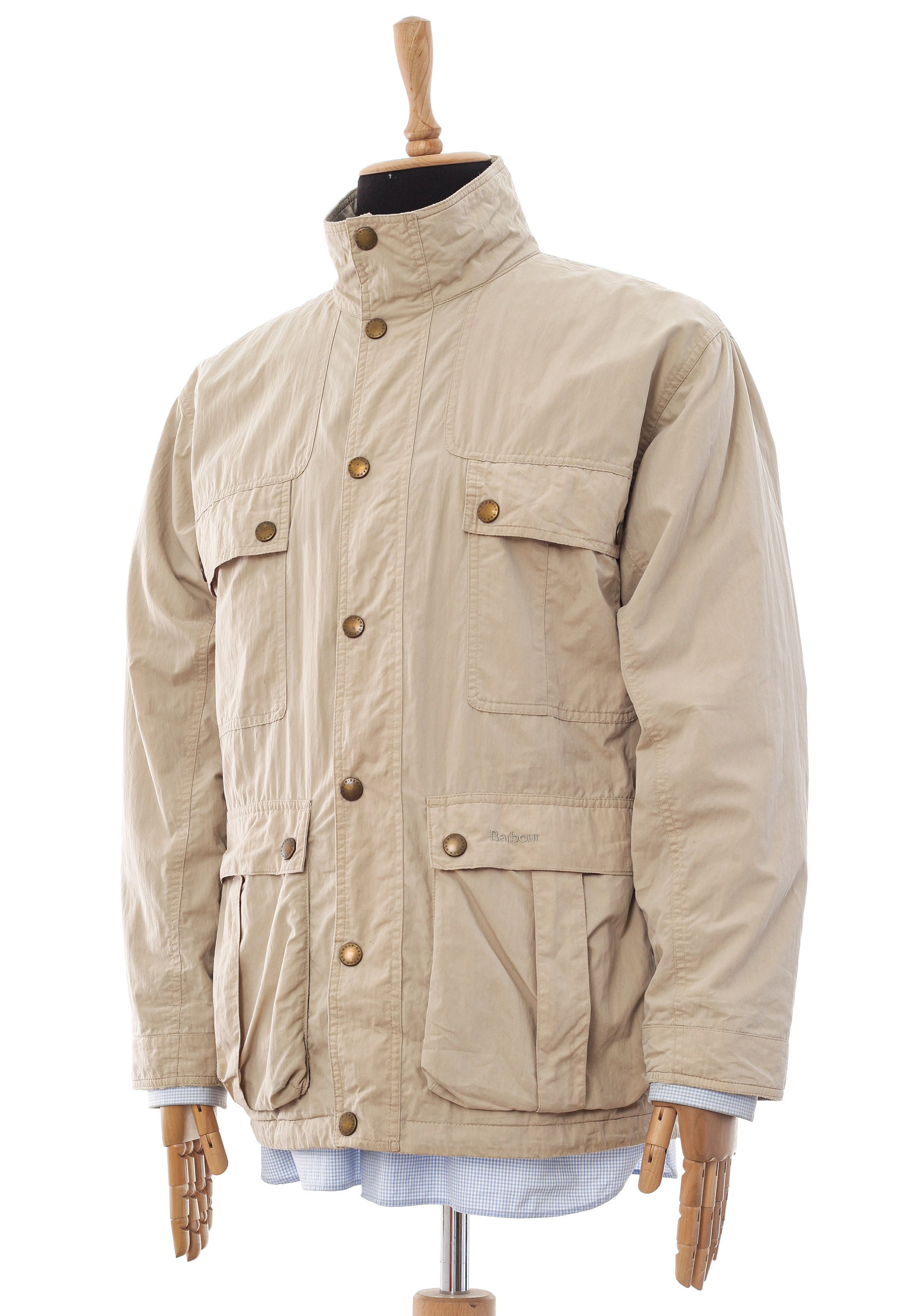 Mens BARBOUR 4 Pocket Traveller Safari Jacket Coat Field Shell | Etsy