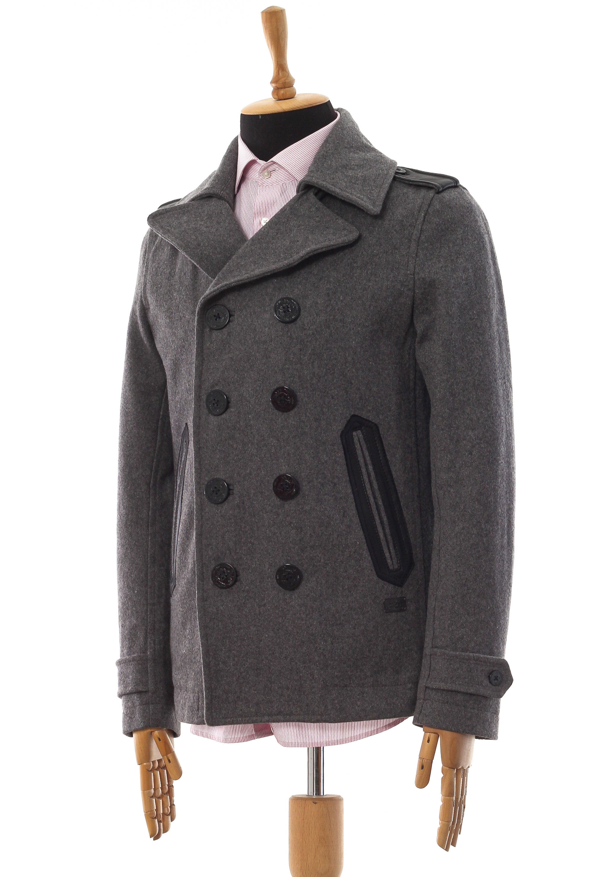diesel long down coat