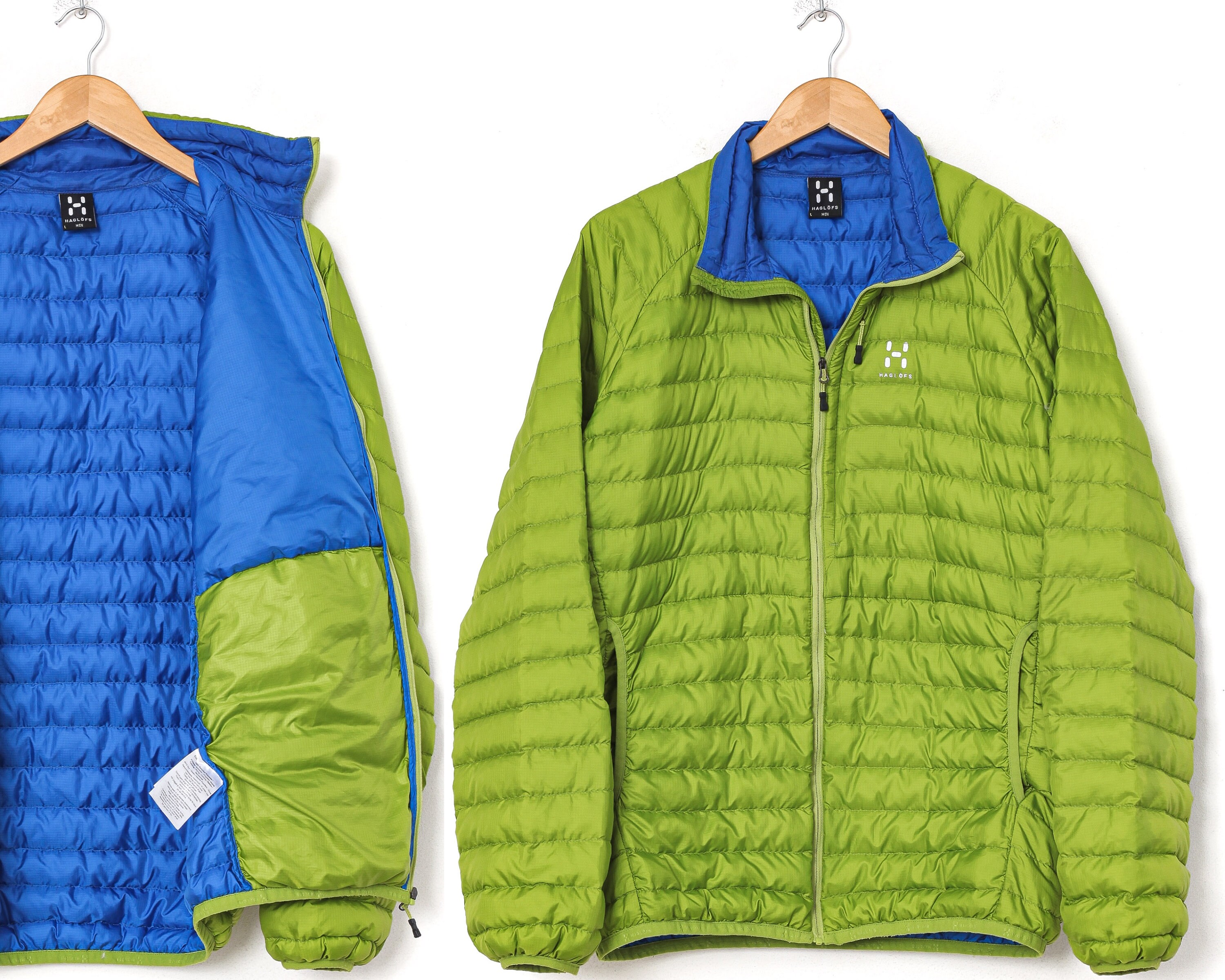 Mens HAGLOFS Puffer Jacket Insulated 