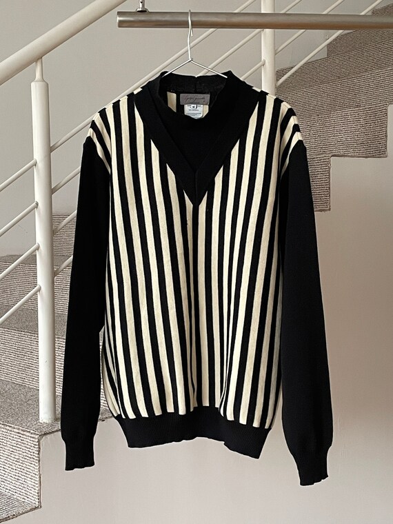 Vintage Mens YOHJI YAMAMOTO Pour Homme Sweater Knitted Pullover 