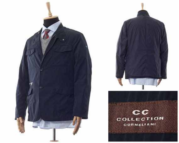 Mens Collection CORNELIANI Field Short Coat Jacket