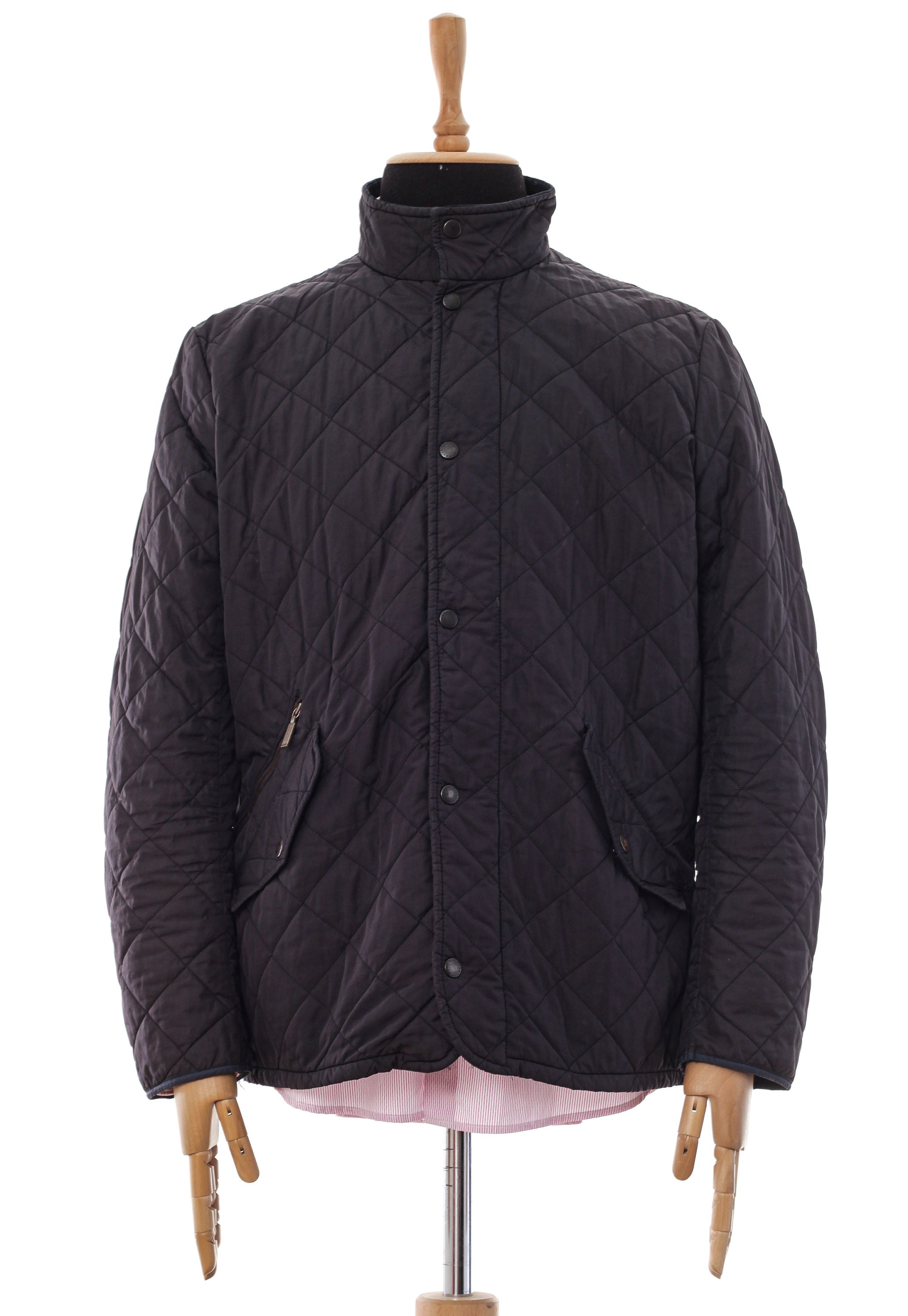 barbour mens quilted jacket chelsea sportsquilt