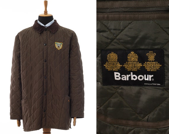 barbour eskdale quilted jacket mens