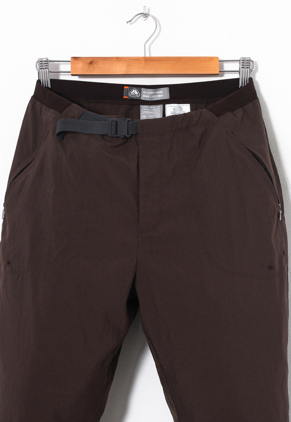 Women's NIKE ACG Capri Shorts Cropped Pants Brown Size M | Etsy