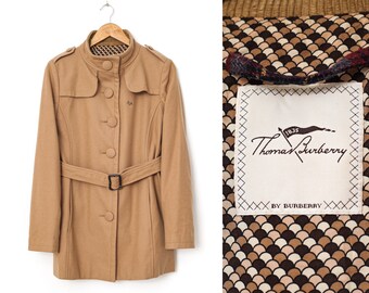 thomas burberry coat