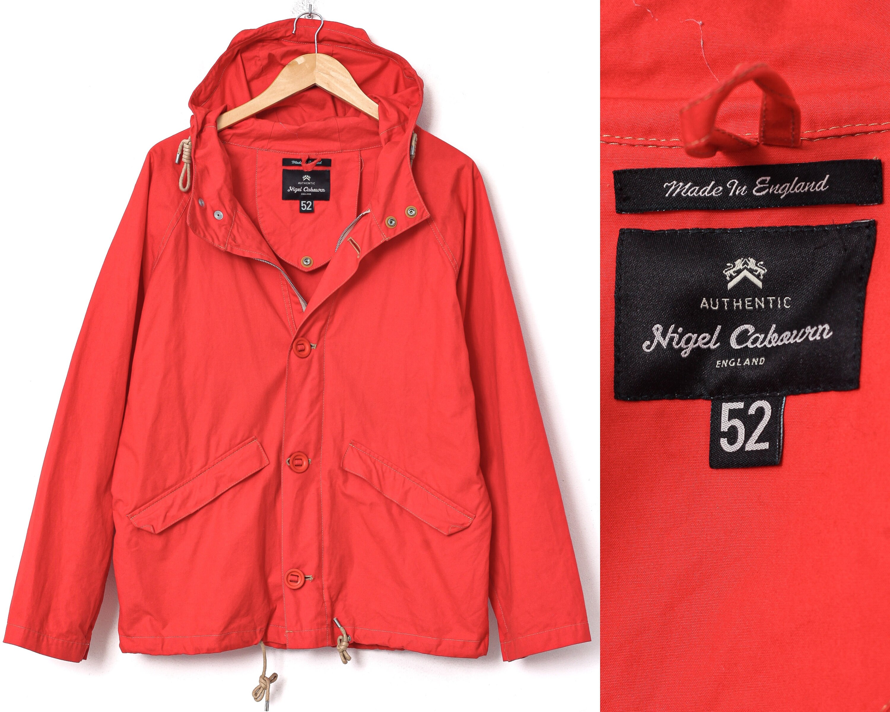 Mens NIGEL CABOURN Jacket Military 