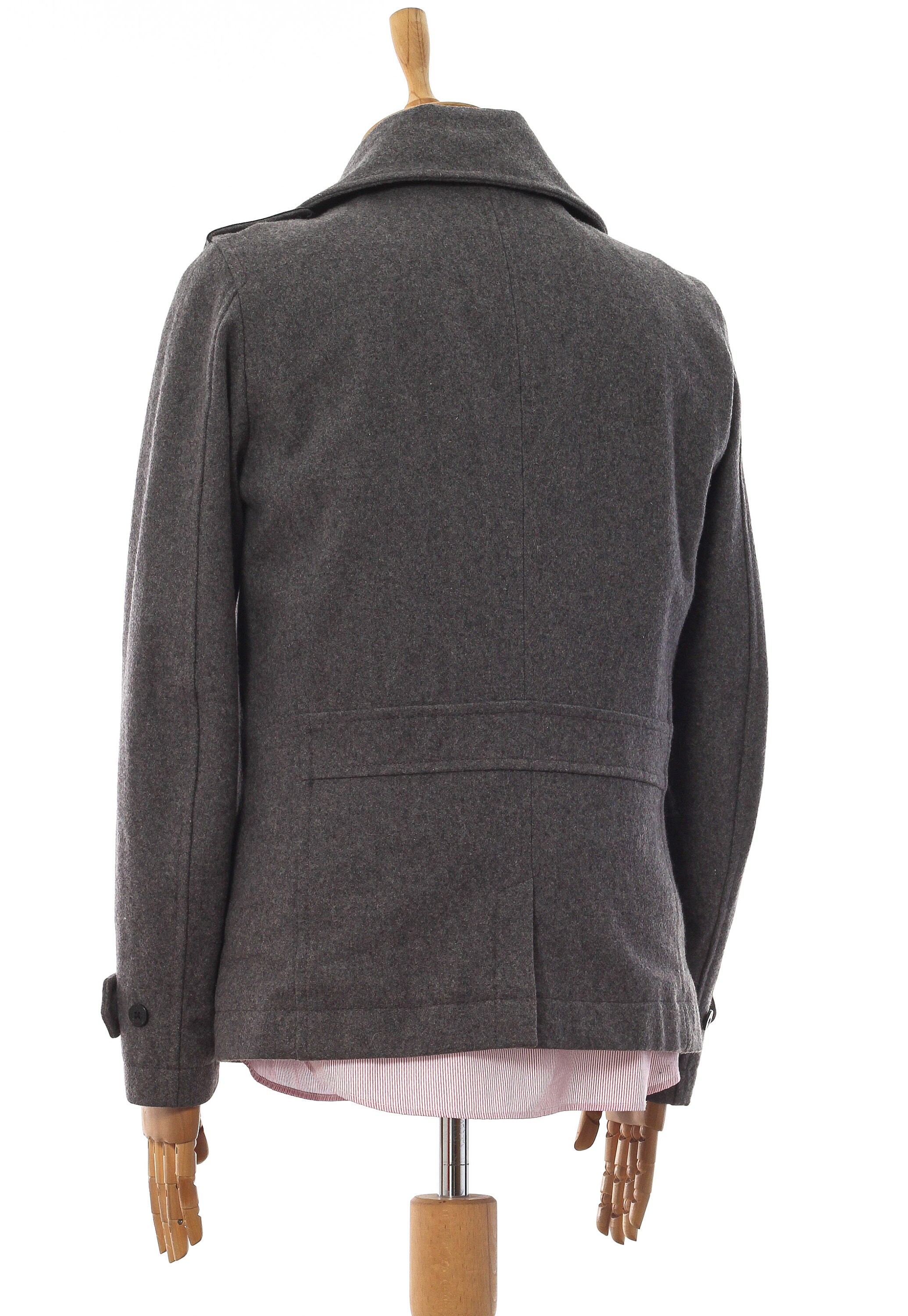 diesel long down coat